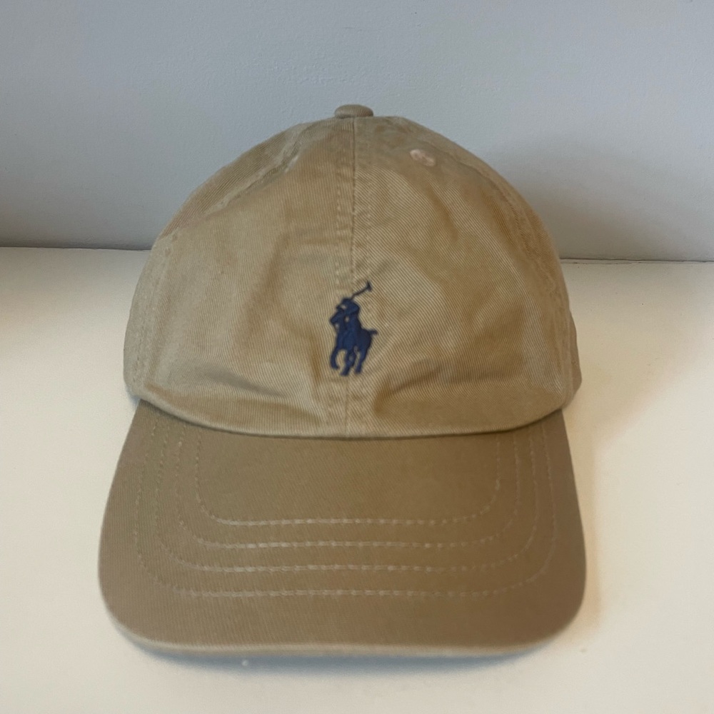 Ralph Lauren Tan Baseball Cap Kids Size